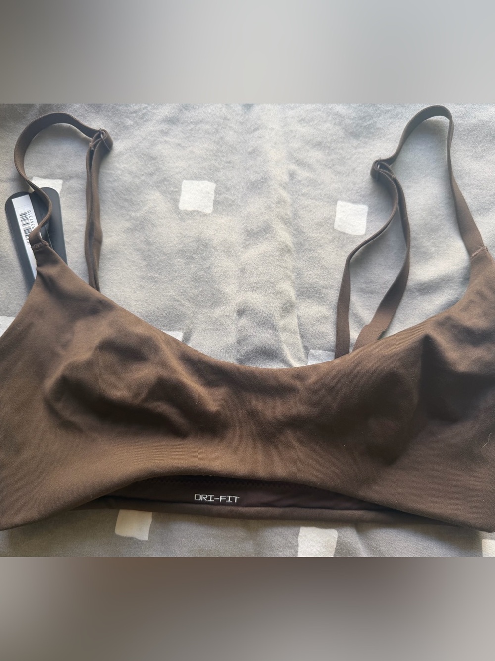 SKIMS X Nike Matte Micro-Scoop Bra